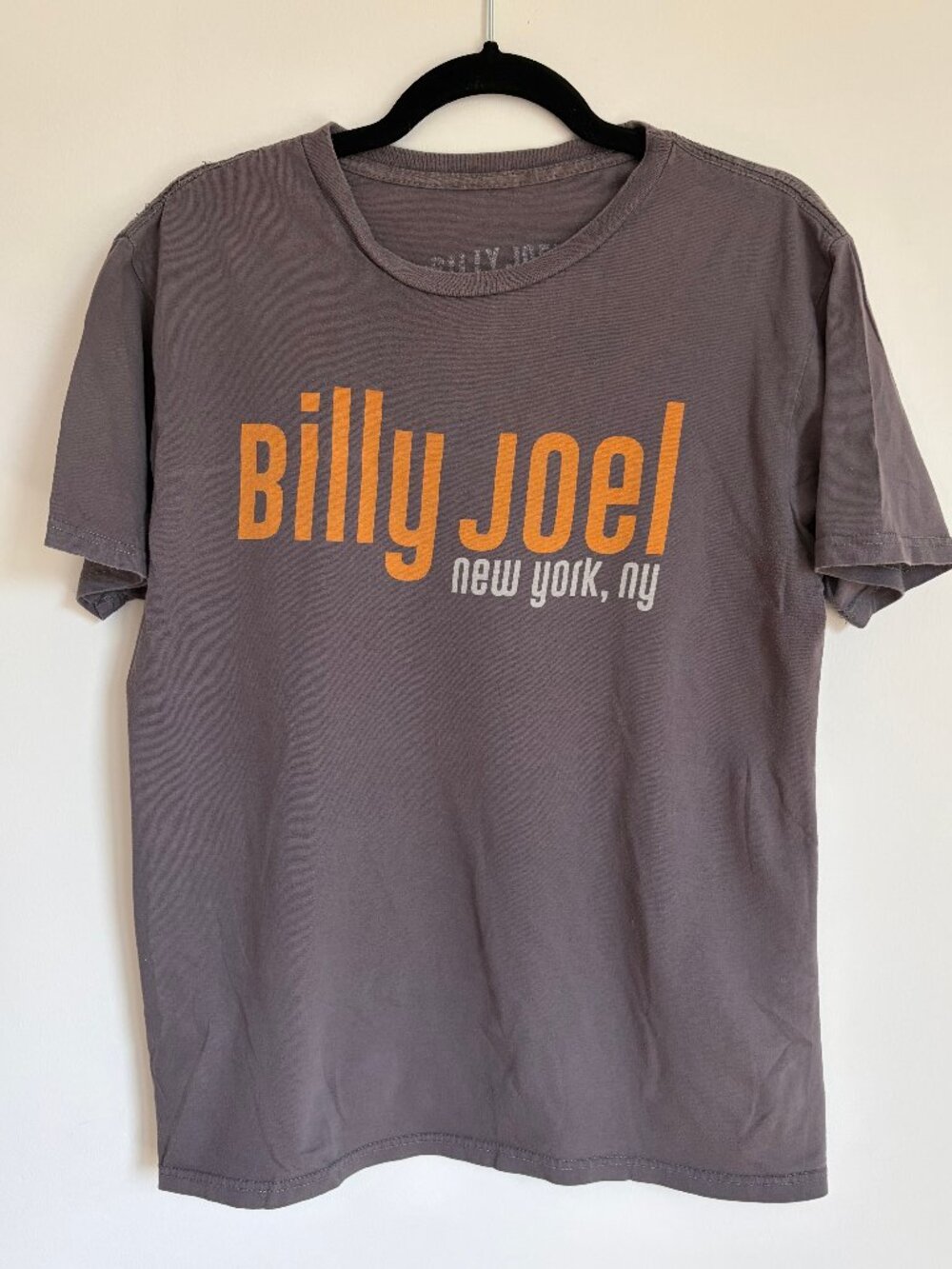 Billy Joel New York - The Piano Man Tee Mens Size M